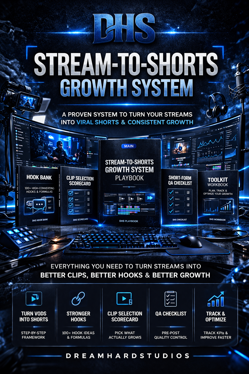 Stream-to-Shorts Growth System