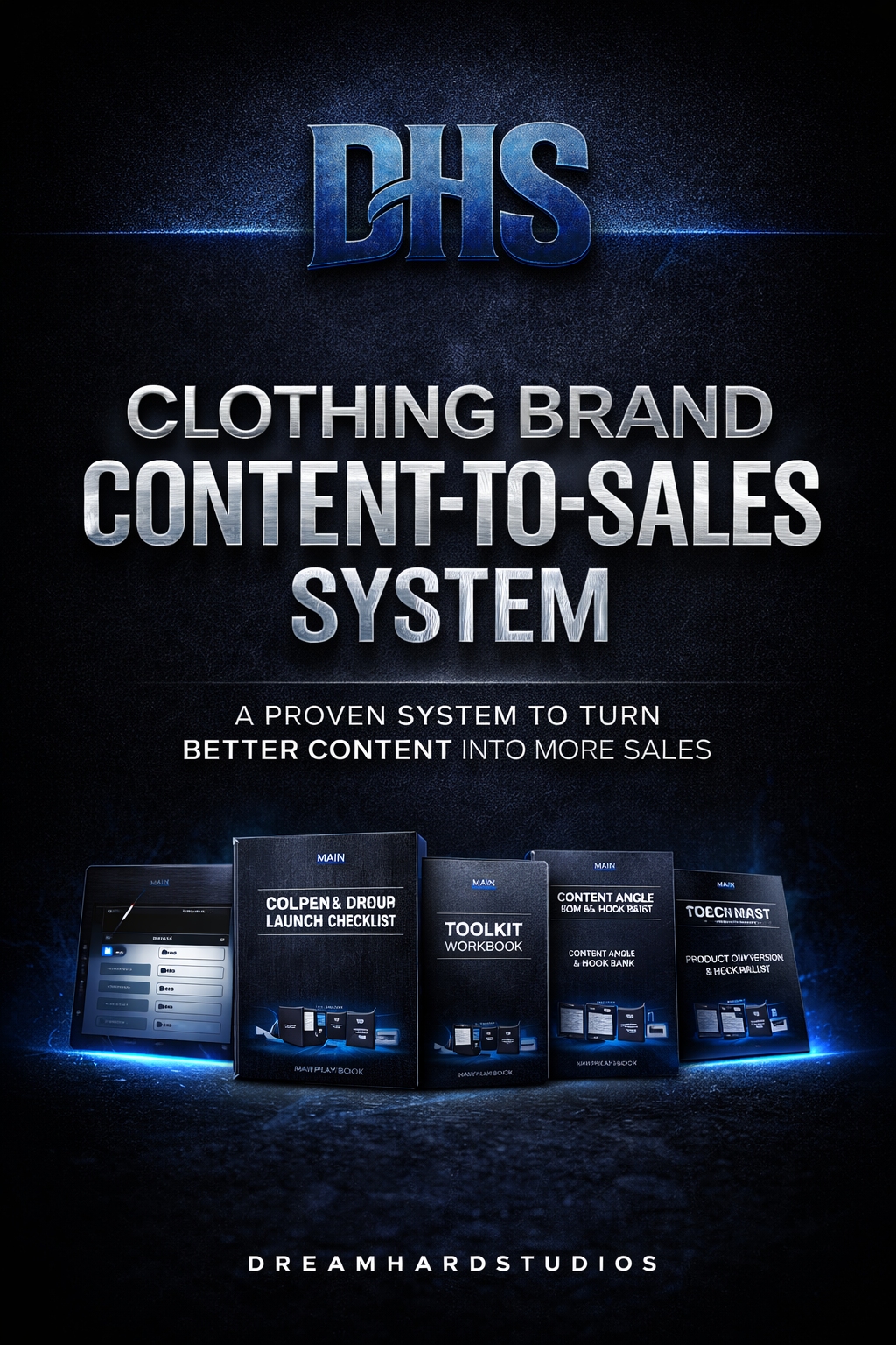 Clothing Brand Content-to-Sales System | Dreamhardstudios