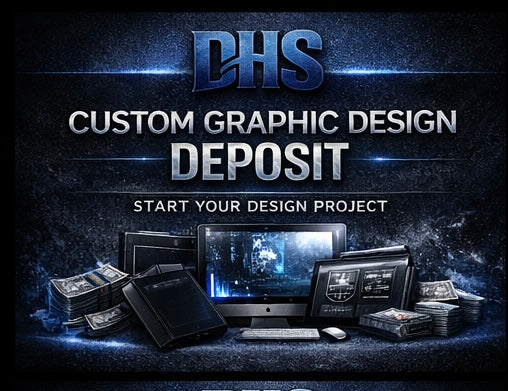 Custom Graphic Design — Deposit