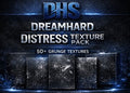 DreamHard Distress Texture Pack