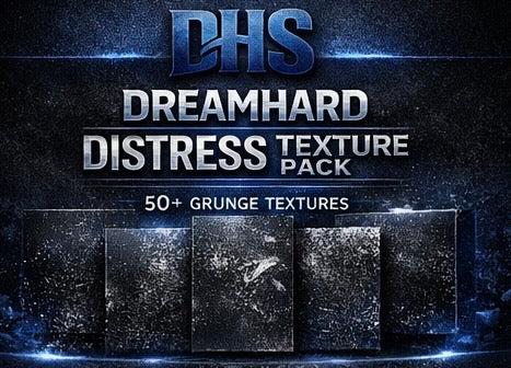 DreamHard Distress Texture Pack