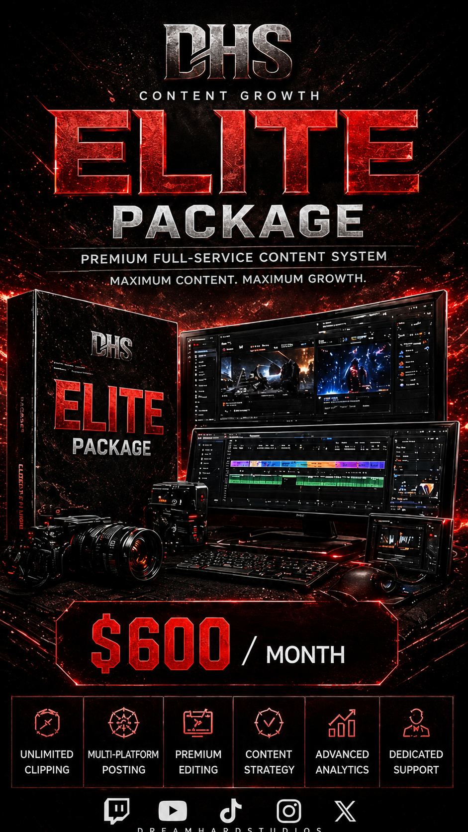 ELITE PACKAGE — Content Growth