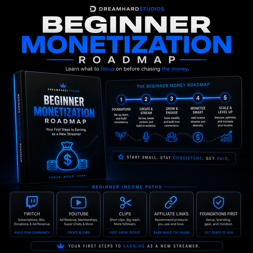 Dreamhardstudios Streamer Growth Core