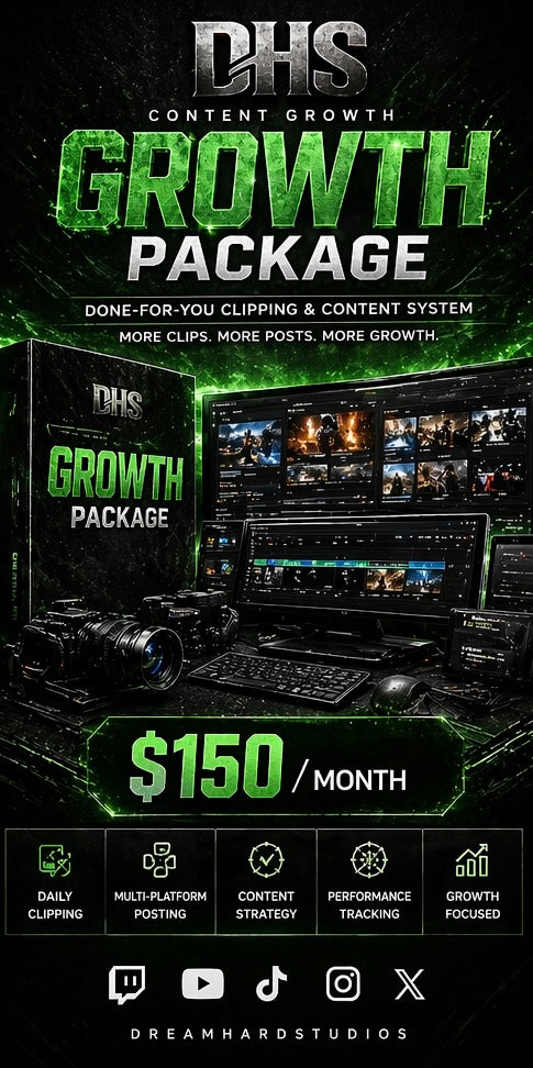 Growth Package — Content Growth