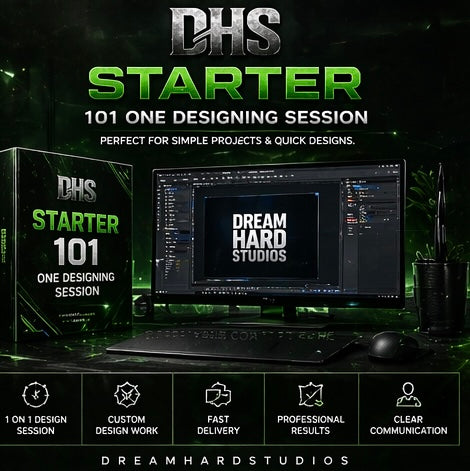 🟢 Starter – 101 one designing session
