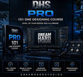 🔵 Pro – 101 one designing course