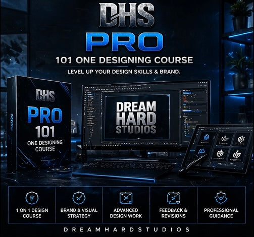 🔵 Pro – 101 one designing course