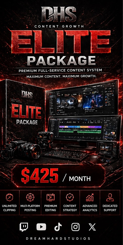 ELITE PACKAGE — Content Growth