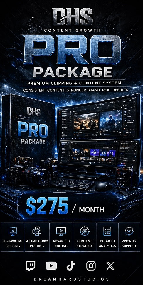 Pro Package — Content Growth
