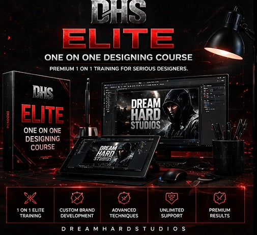 🔴 Elite – one on one designing course ￼