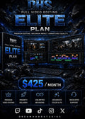 FULL VIDEO EDITING - Elite Plan