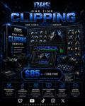 One time clipping