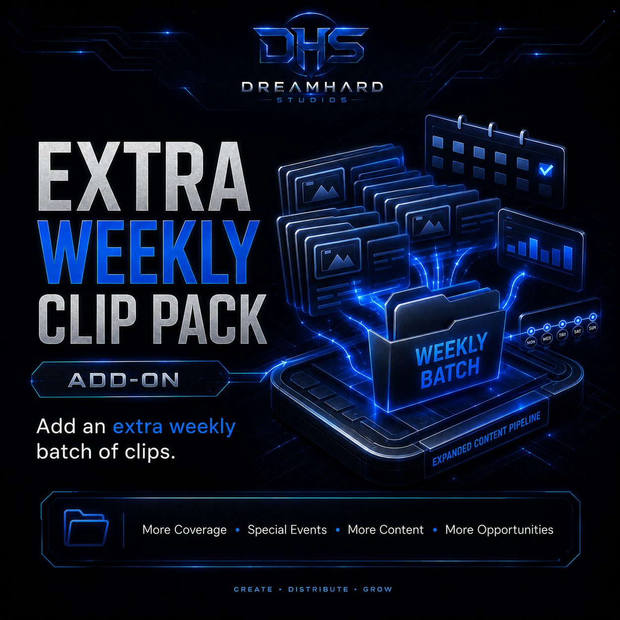Extra Weekly Clip Pack