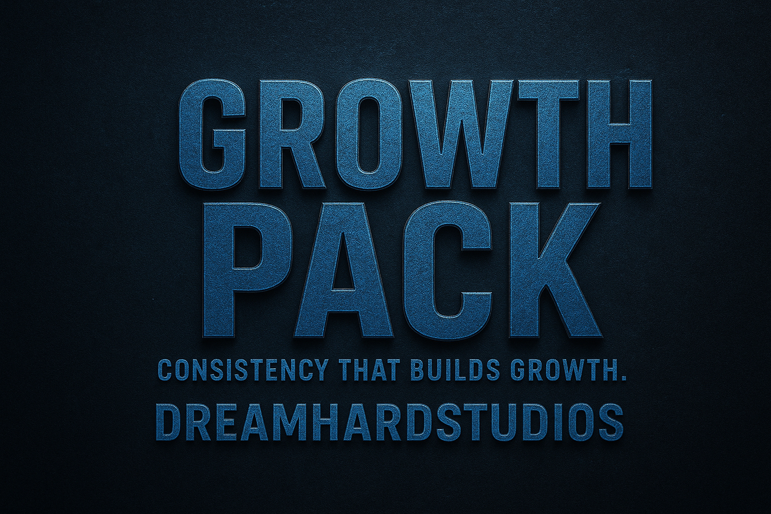 💥 Growth pack — Consistency That Builds Growth